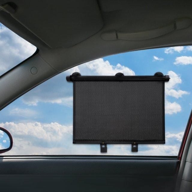 Automatic Car Curtain Sun Shade for UV Protection Zaavio®