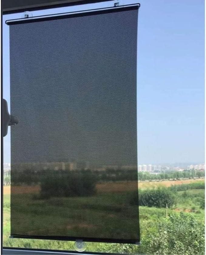 Automatic Car Curtain Sun Shade for UV Protection Zaavio®