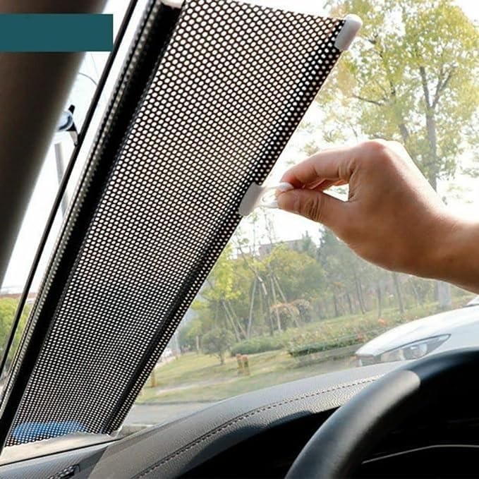 Automatic Car Curtain Sun Shade for UV Protection Zaavio®