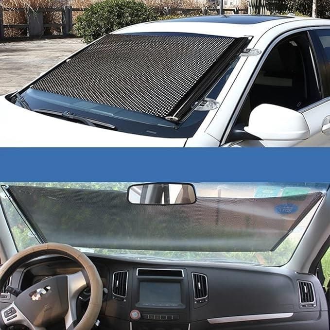 Automatic Car Curtain Sun Shade for UV Protection Zaavio®