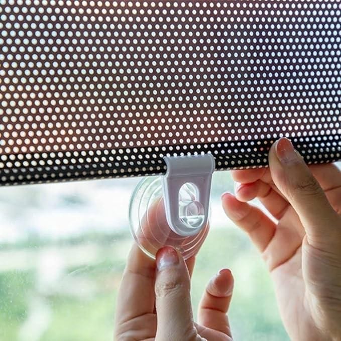 Automatic Car Curtain Sun Shade for UV Protection Zaavio®