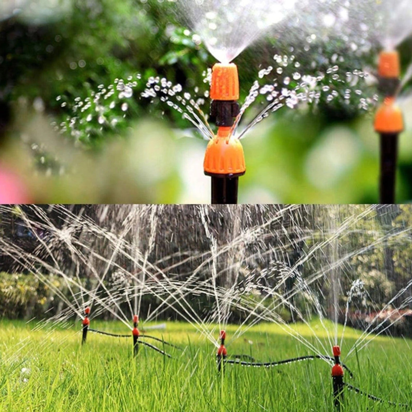 Automatic Irrigation System Outdoor Plant Watering Sprinkler - Ezymist™ Ezymist™ Zaavio®