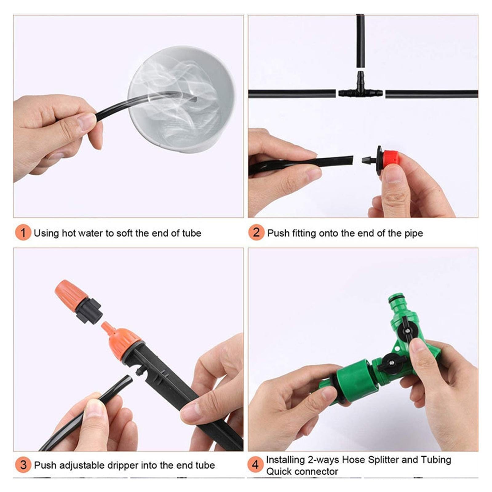 Automatic Irrigation System Outdoor Plant Watering Sprinkler - Ezymist™ Ezymist™ Zaavio®