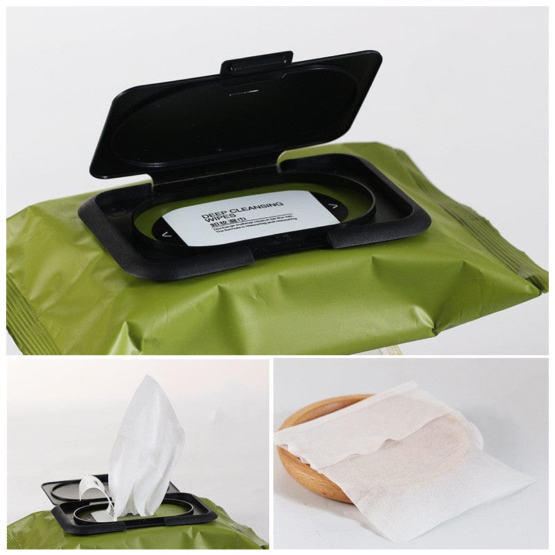 Avocado Makeup Remover Wipes (60 Pcs) Zaavio®