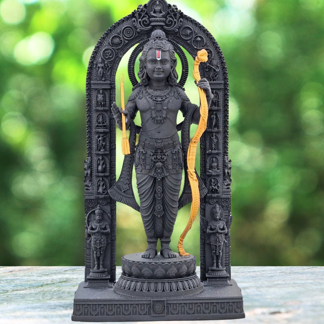 Ayodhya Ram Lalla Murti ( 3D ) Zaavio®