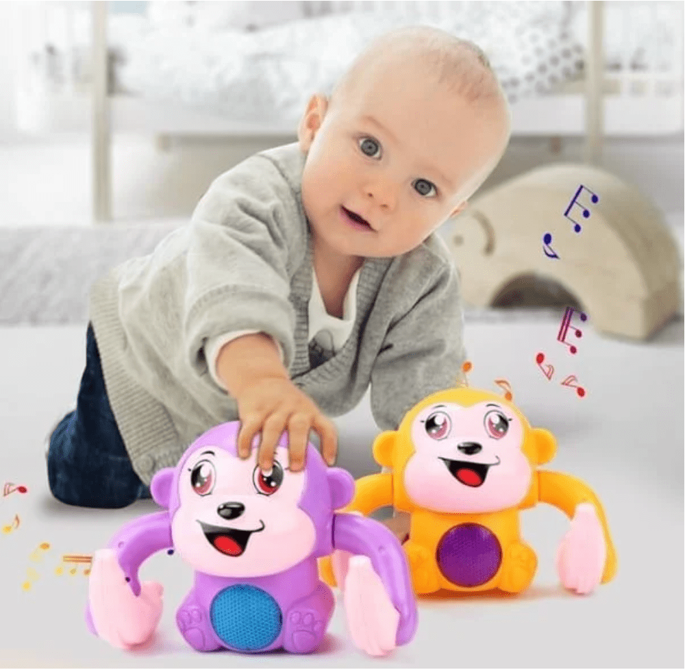 Baby Monkey Toy Zaavio®️