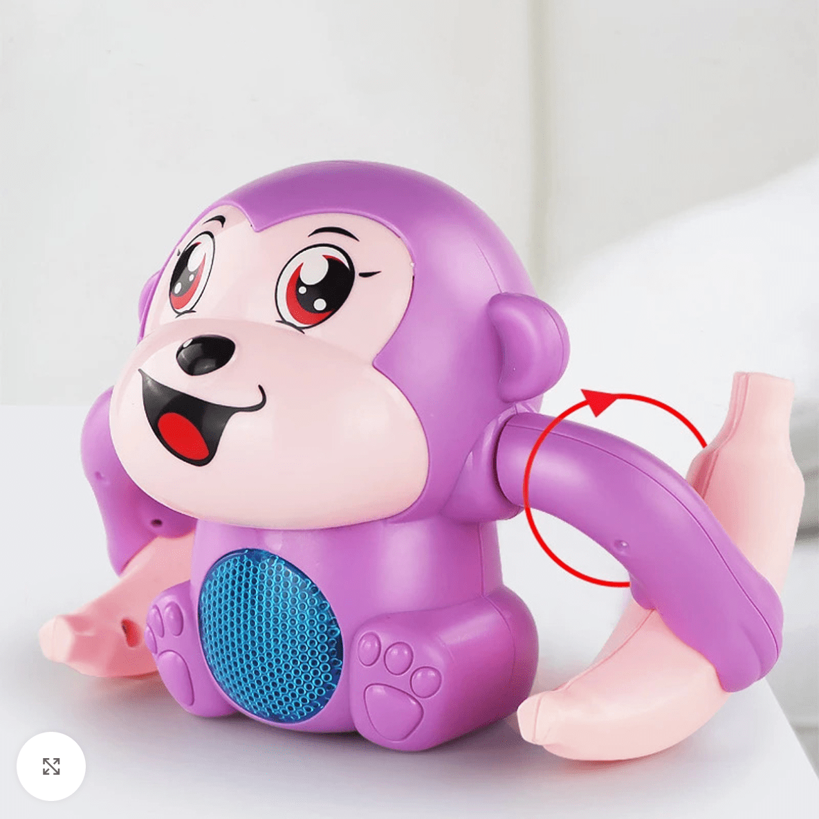 Baby Monkey Toy Zaavio®️