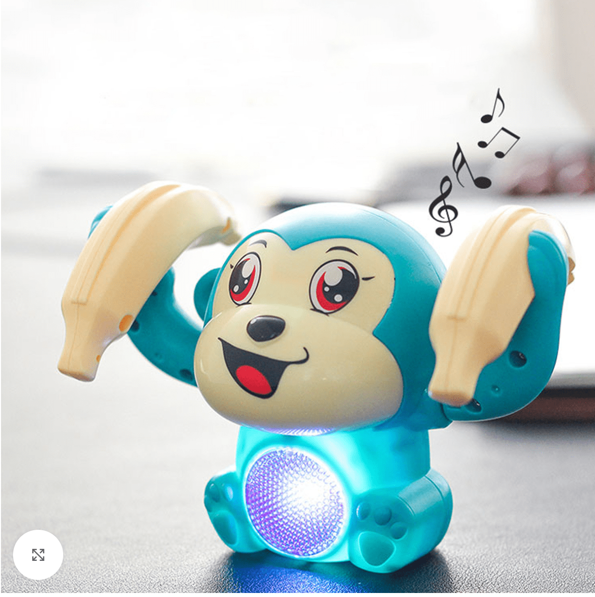 Baby Monkey Toy Zaavio®️