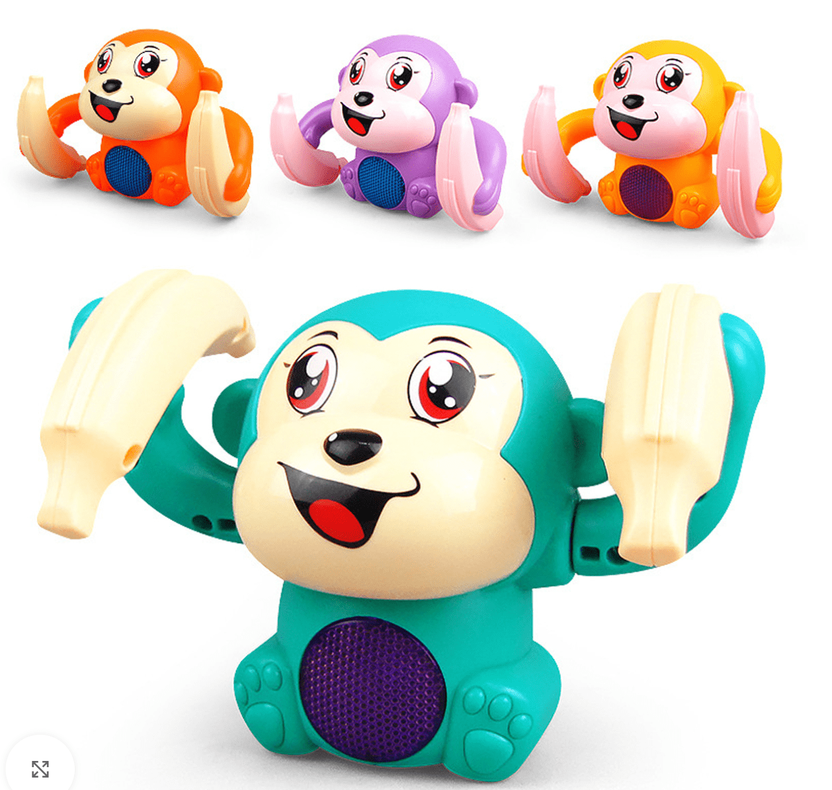 Baby Monkey Toy Zaavio®️