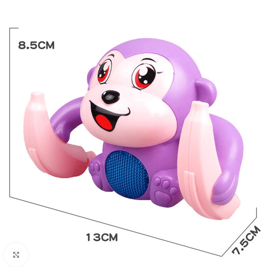 Baby Monkey Toy Zaavio®️
