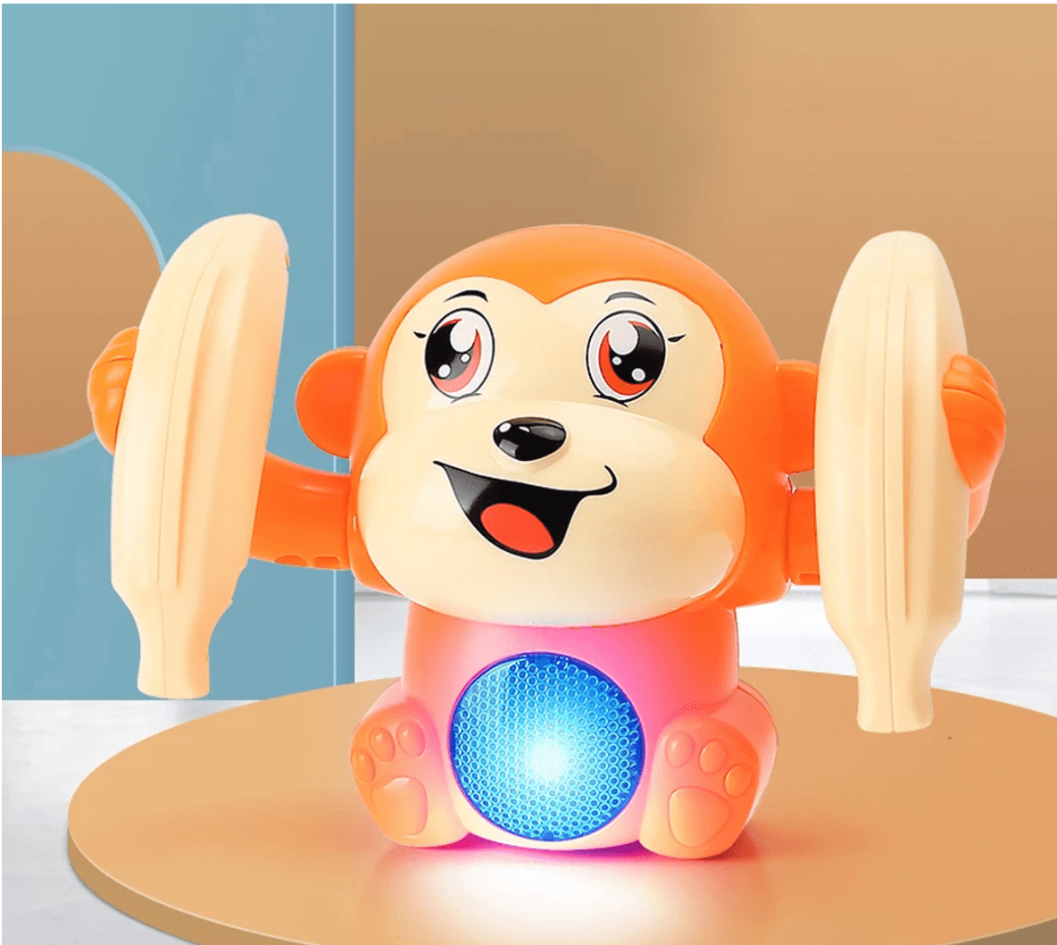 Baby Monkey Toy Zaavio®️