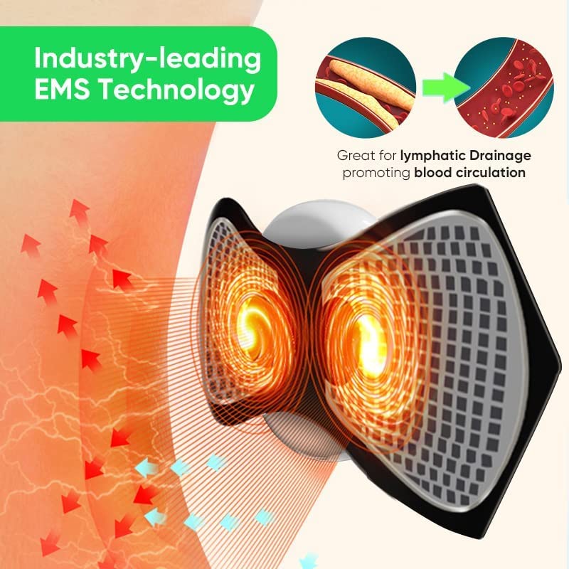 Back Neck Massager for Cervical Pain Back Pain Electric Massager - Neck Cervical Massager Relaxy™️ Handheld Mini Massager Zaavio®️