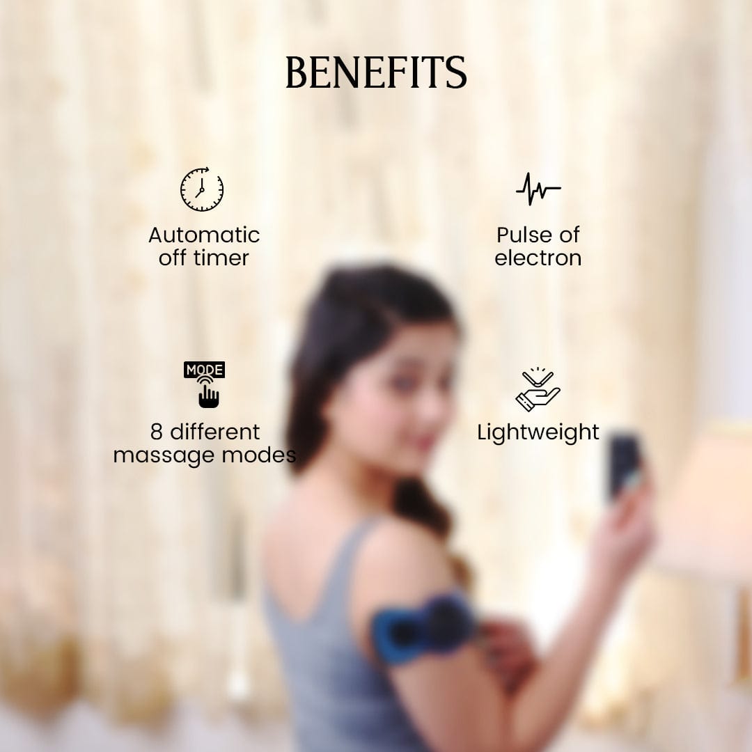 Back Neck Massager for Cervical Pain Back Pain Electric Massager - Neck Cervical Massager Relaxy™️ Zaavio®️