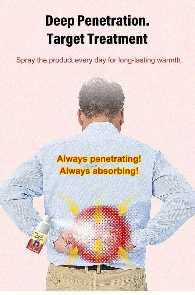 Back Pain Relief Herbal Spray Zaavio™️
