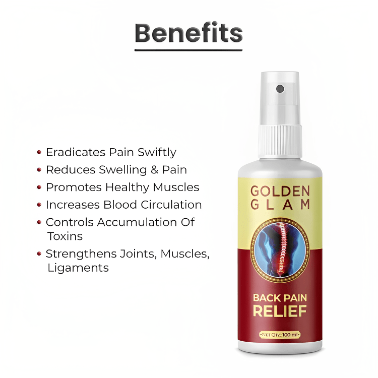 Back RelieveRapid™ Spray 50ml. 50% Discount on COD Roposo Clout