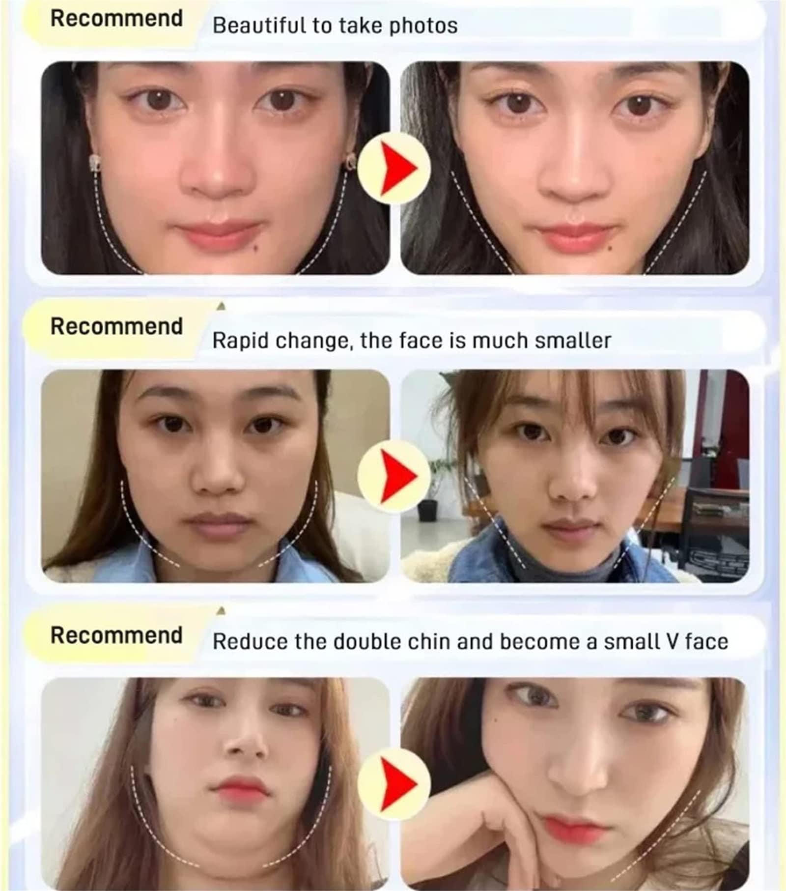 Beauty Face Sculpting Sleep Mask Zaavio®