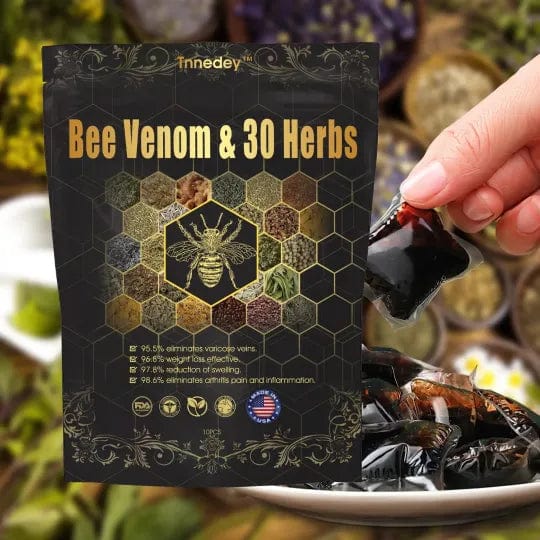 Bee Venom & 30-Herb Detox Foot Soak Beads for Body Sculpting (Buy 1 Get 1 Free🔥🔥) (Copy) Bee Venom & 30-Herb Detox Foot Soak Beads for Body Sculpting (Buy 1 Get 1 Free🔥🔥) (Copy) Zaavio®