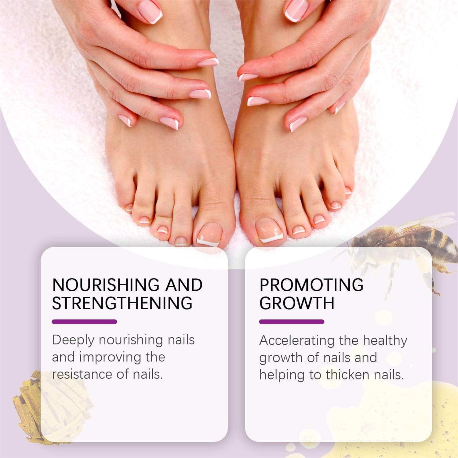 Bee Venom Nail Serum (Pack of 2) (Copy) Bee Venom Nail Serum (Pack of 2) (Copy) Zaavio®