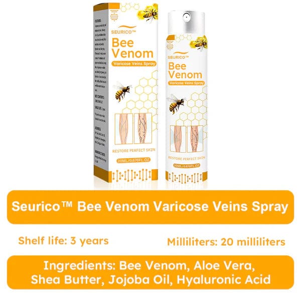 Bee Venom Varicose Veins Spray Zaavio®