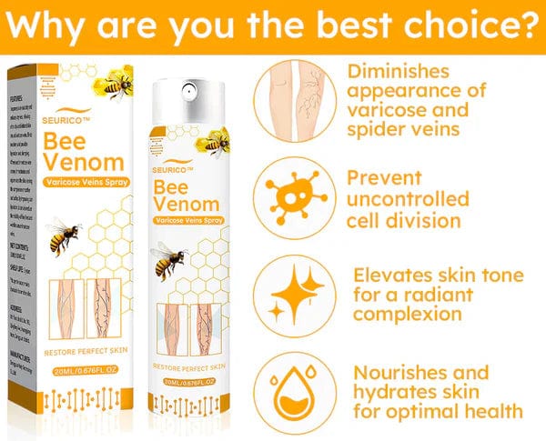 Bee Venom Varicose Veins Spray Zaavio®