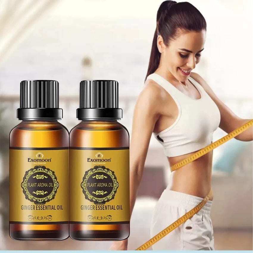 BELLY DRAINAGE GINGER OIL (BUY 1 GET 1 FREE) Zaavio®