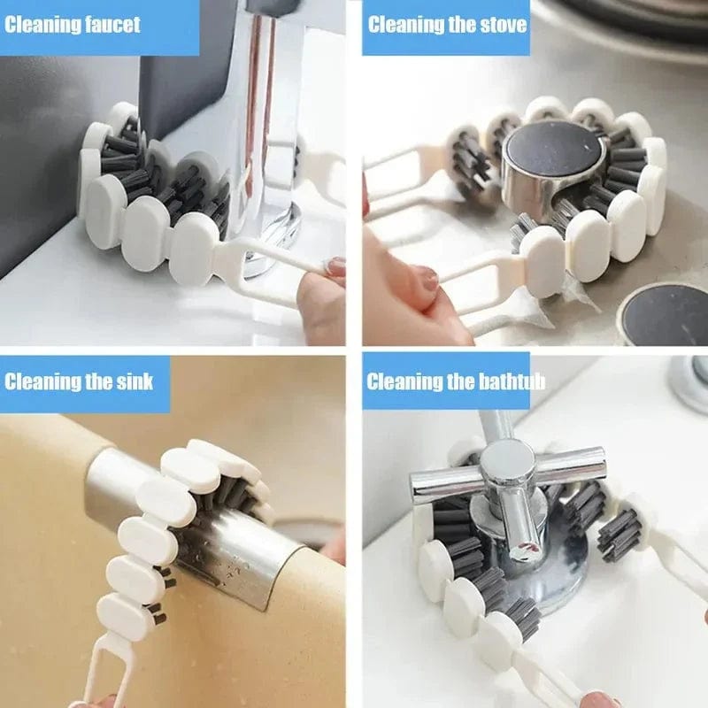 Bendable Multifunctional Cleaning Brush Zaavio®