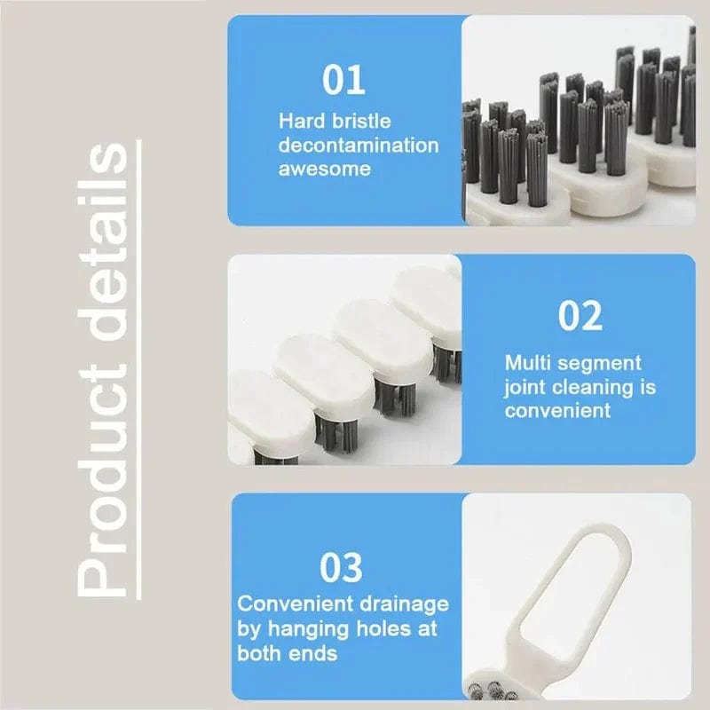 Bendable Multifunctional Cleaning Brush Zaavio®