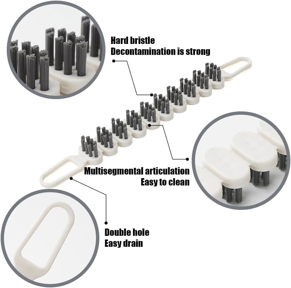 Bendable Multifunctional Cleaning Brush Zaavio®