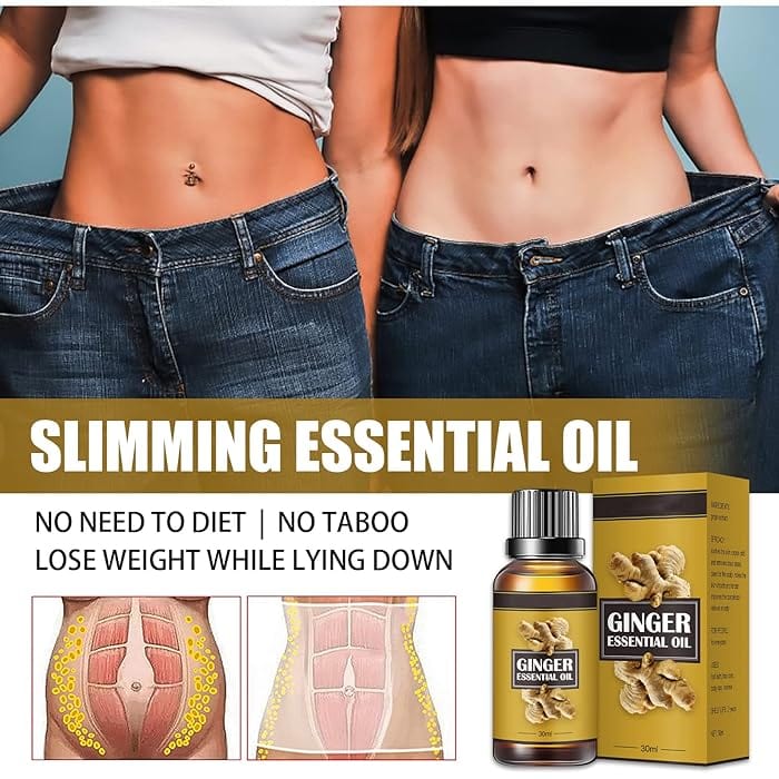 Best Essential Oils Ginger Oil Belly Button Oiling Benefits - Soothyxo™ Soothyxo™ Zaavio®