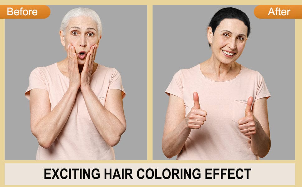 Black Dye Shampoo! Zaavio®