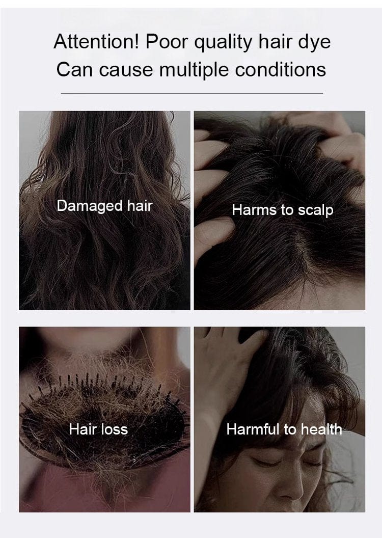 Black Dye Shampoo! Zaavio®