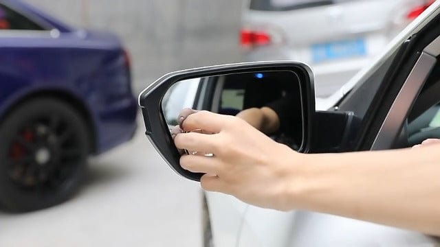 Blind Spot Mirror for Car | Blind Spot Mirror For Car Curved Round Large Car Mirror Accessories Automobiles Blind Spot Mirror for Car Zaavio®