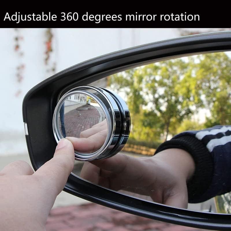 Blind Spot Mirror for Car | Blind Spot Mirror For Car Curved Round Large Car Mirror Accessories Automobiles Blind Spot Mirror for Car Zaavio®