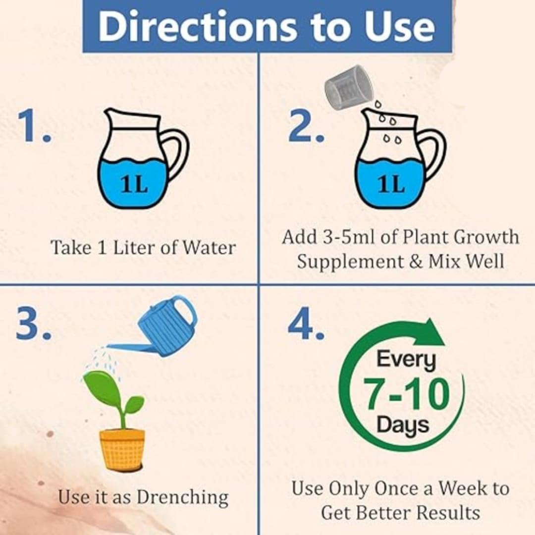 Bloomup™️ | Plant Nutrients Hormone Fertilizers Growth Regulators In Plant BloomUp™️ Plant Growth Liquid Fertiliser (Buy 1 Get 3 Free) Zaavio®️