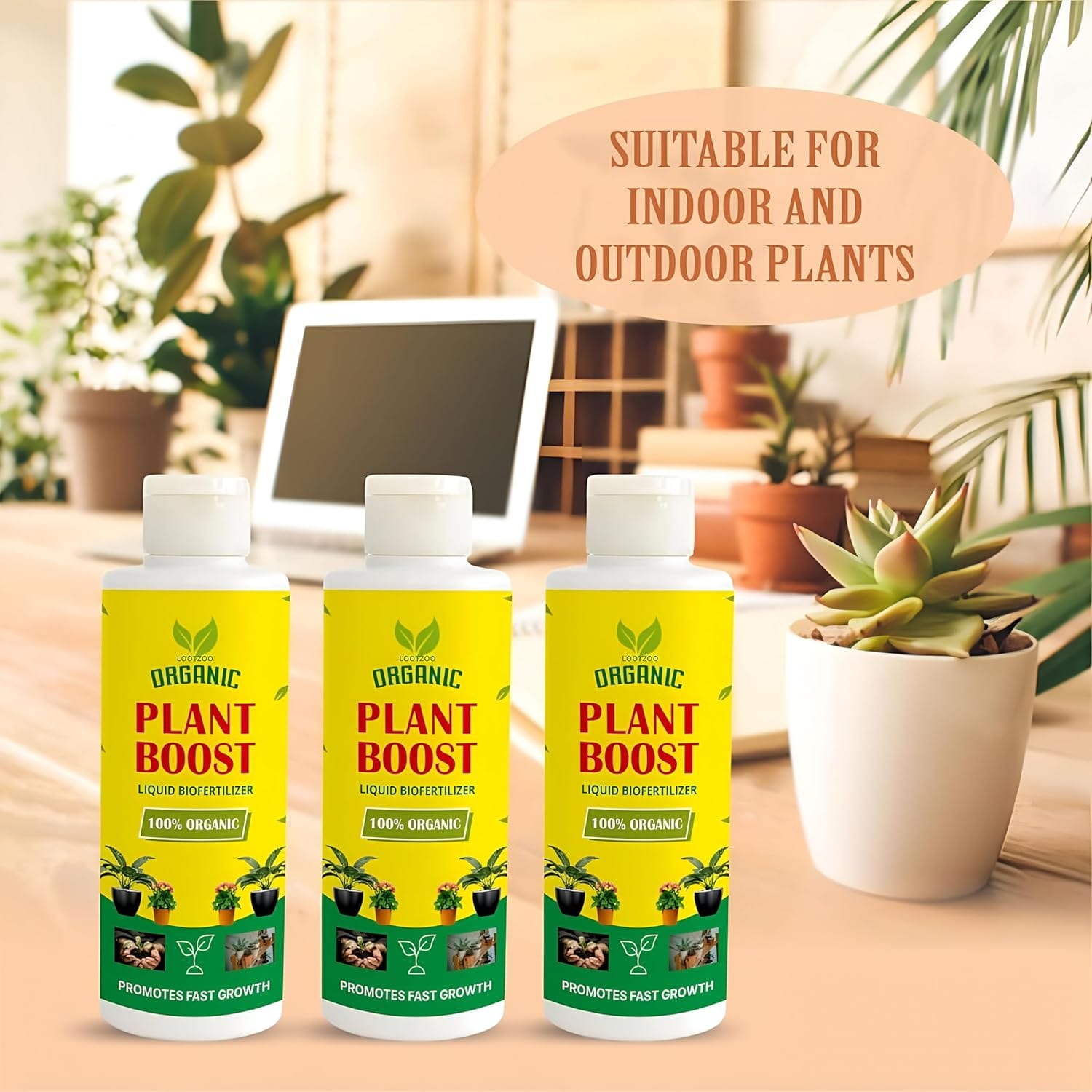 Bloomup™️ | Plant Nutrients Hormone Fertilizers Growth Regulators In Plant BloomUp™️ Plant Growth Liquid Fertiliser (Buy 1 Get 3 Free) Zaavio®️
