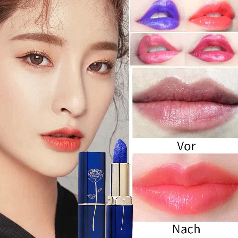 Blue Enchantress Color Changing Lipstick💙 Zaavio®️