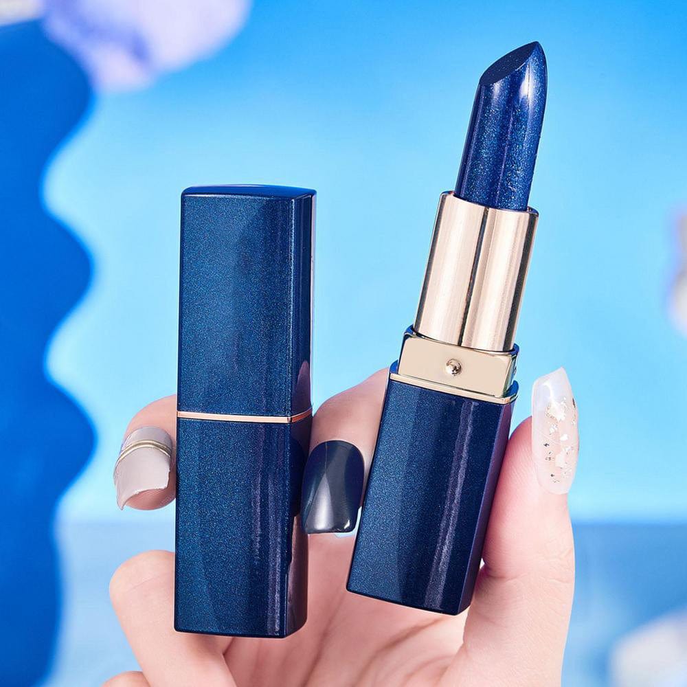 Blue Enchantress Color Changing Lipstick Zaavio®️
