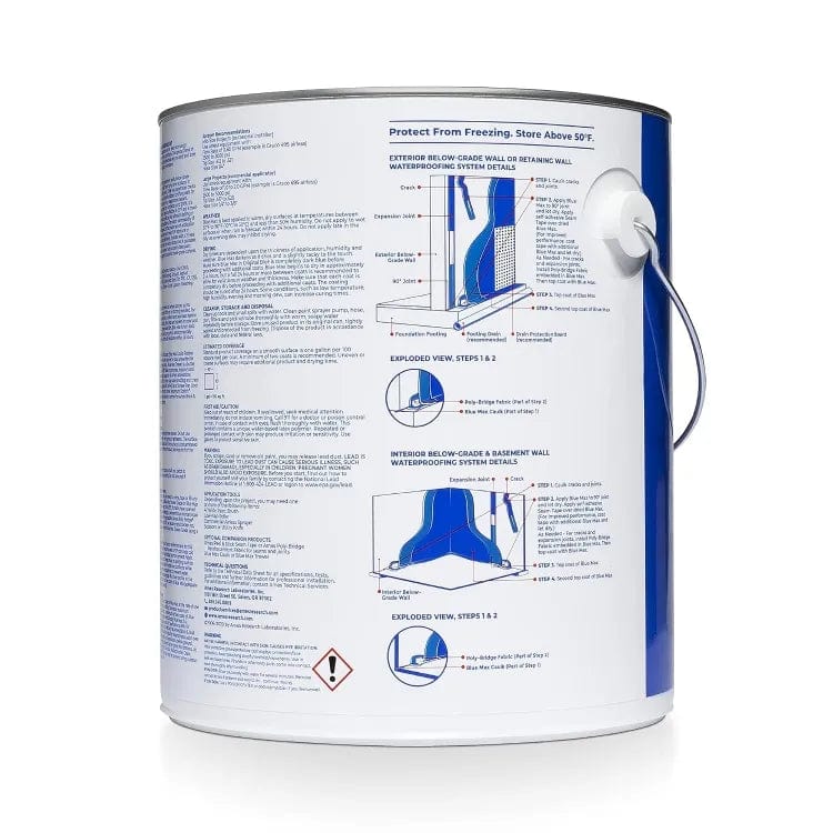 Blue Max Liquid Rubber Waterproofer Zaavio®