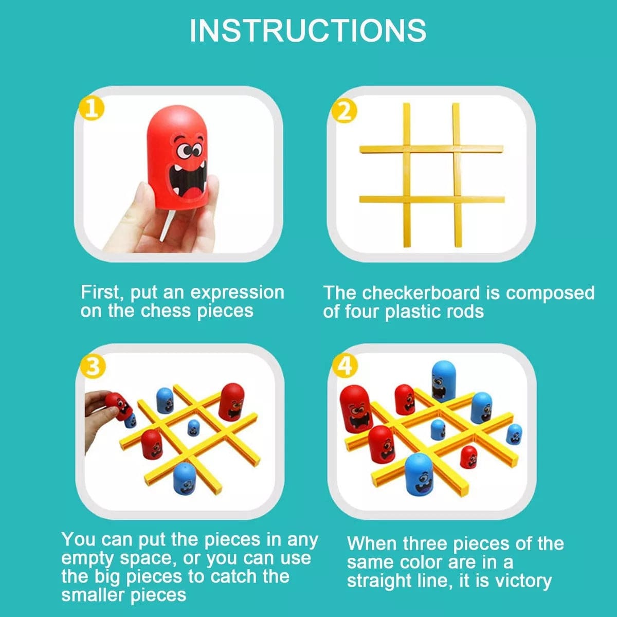 Board Game Gobble Board Game Zaavio®
