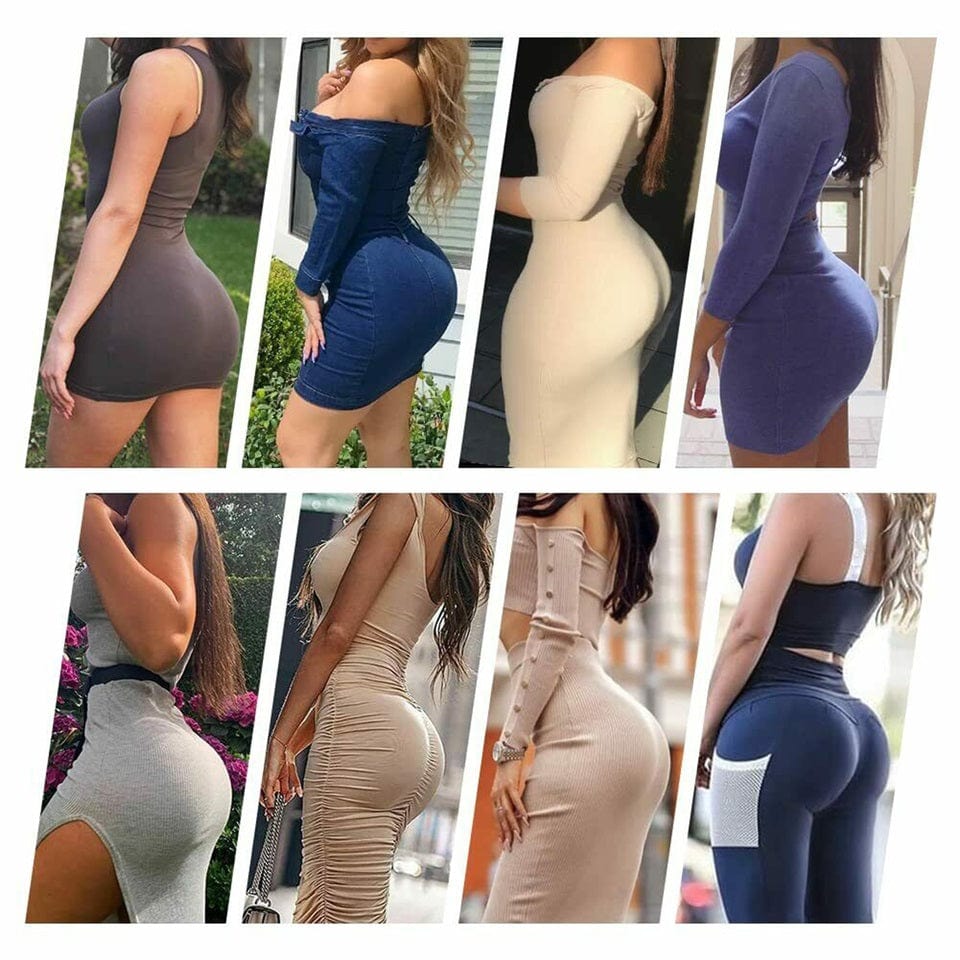 Bra and Shape Padded Body Shaper Butt Lifter Panty Amtify