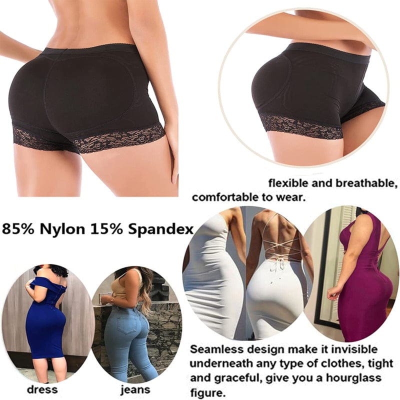 Bra and Shape Padded Body Shaper Butt Lifter Panty Zaavio®️