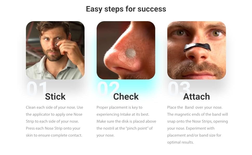Breathing Nasal Strip Kit Breathing Nasal Strip Kit Zaavio®
