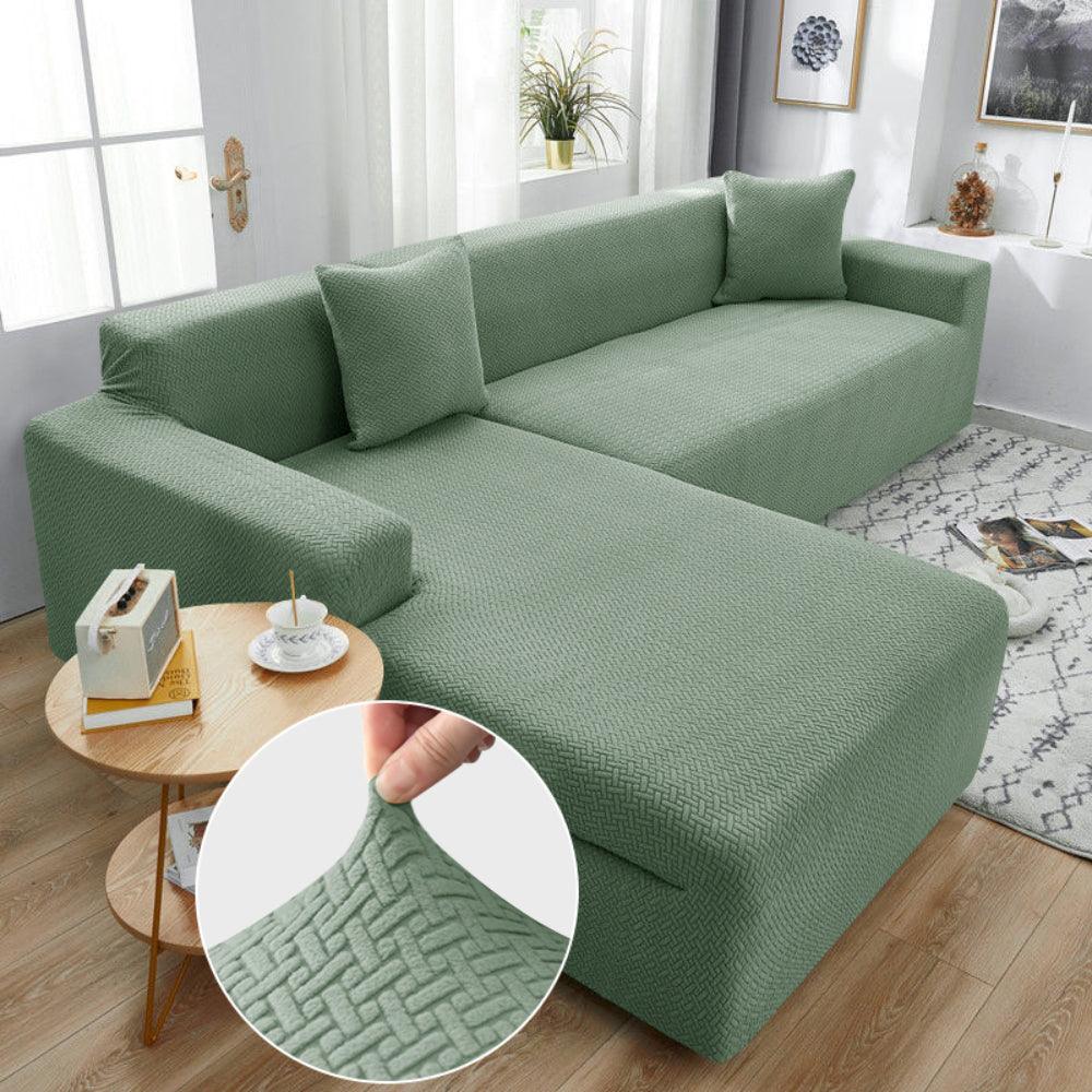 Bubble Frill Sofa Cover Sofa Cover Zaavio®