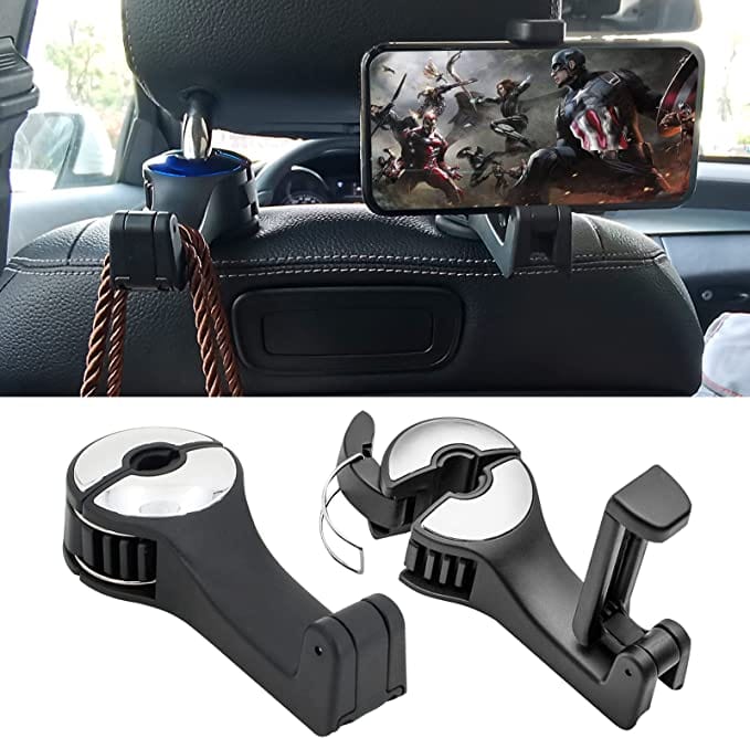 Buy 1 Get 1 Free 2 in 1 Car Seat Hook (Buy 1 Get 1 Free) Zaavio®