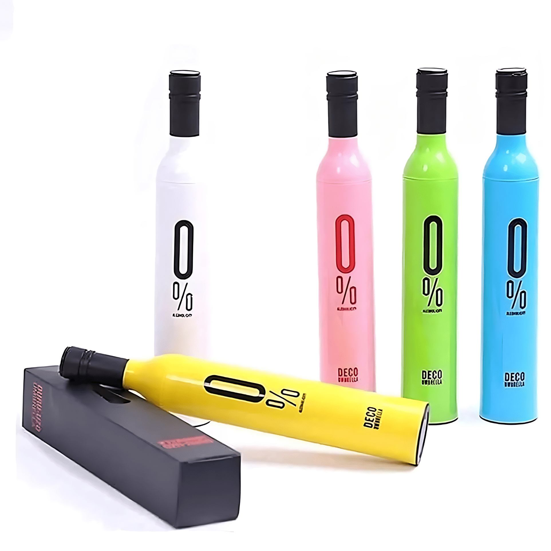 Buy 1 Get 1 Free - Portable Bottle Umbrella (Copy) Zaavio®
