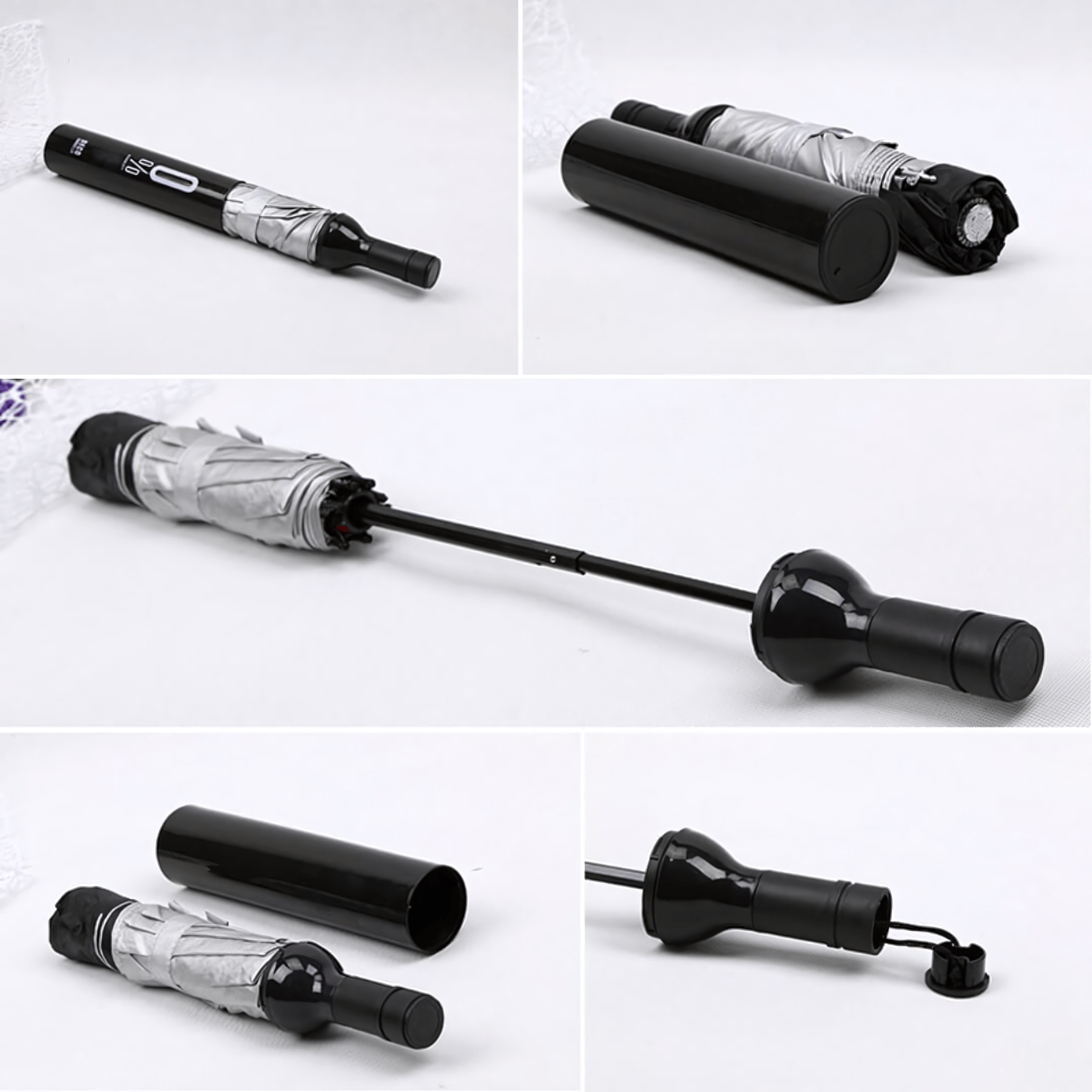 Buy 1 Get 1 Free - Portable Bottle Umbrella (Copy) Zaavio®