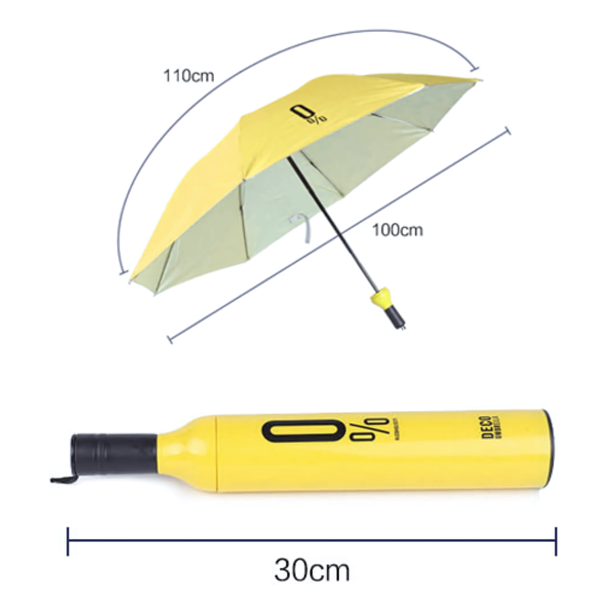 Buy 1 Get 1 Free - Portable Bottle Umbrella (Copy) Zaavio®
