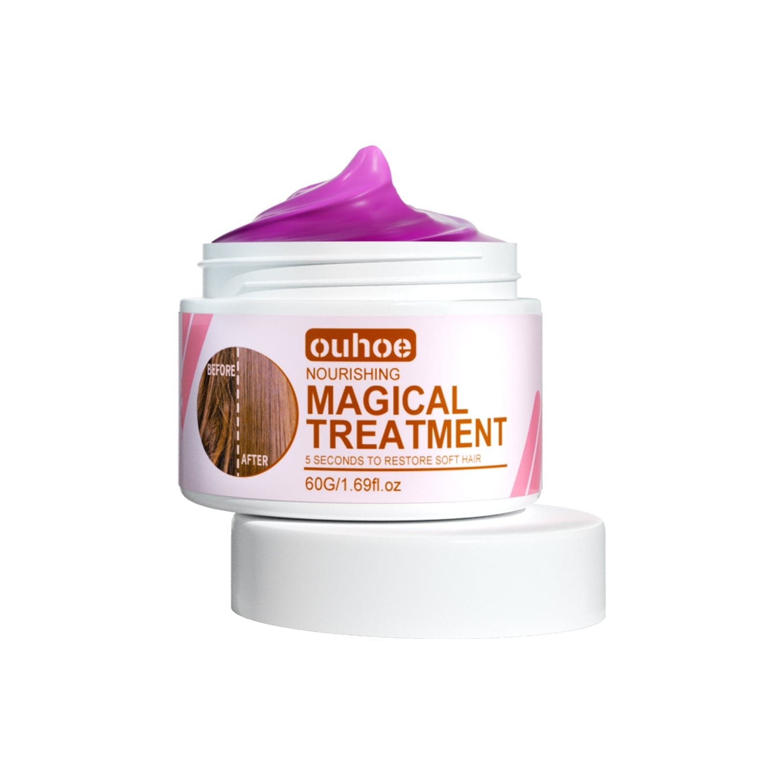 Buy 1 Get 1 OUHOE Keratin Repair Hair Mask Zaavio®️