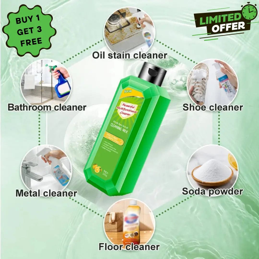 🔥 BUY 1 GET 3 FREE 🔥 Powerful Multifunctional Cleaner 🔥 BUY 1 GET 3 FREE 🔥 Powerful Multifunctional Cleaner Zaavio.co®