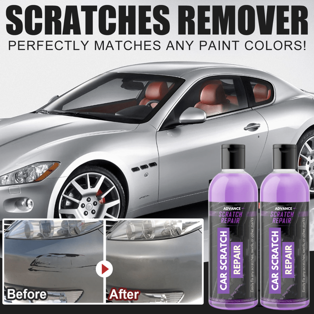 BUY 4 ( set of 8 bottle ) Advance Car Scratch Repair | Professional Efficient Remover | Scratch Repair Fix Tools for Multi colour Surface | BUY 1 GET 1 FREE Advance Car Scratch Repair
